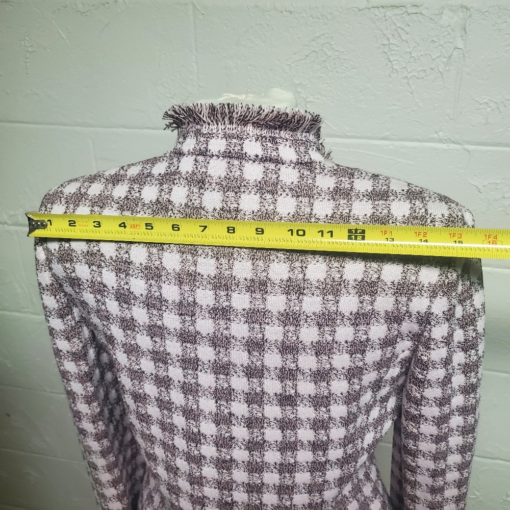 St. John Collection 3pc. Pink Tweed Jacket Suit - Picture 9 of 16